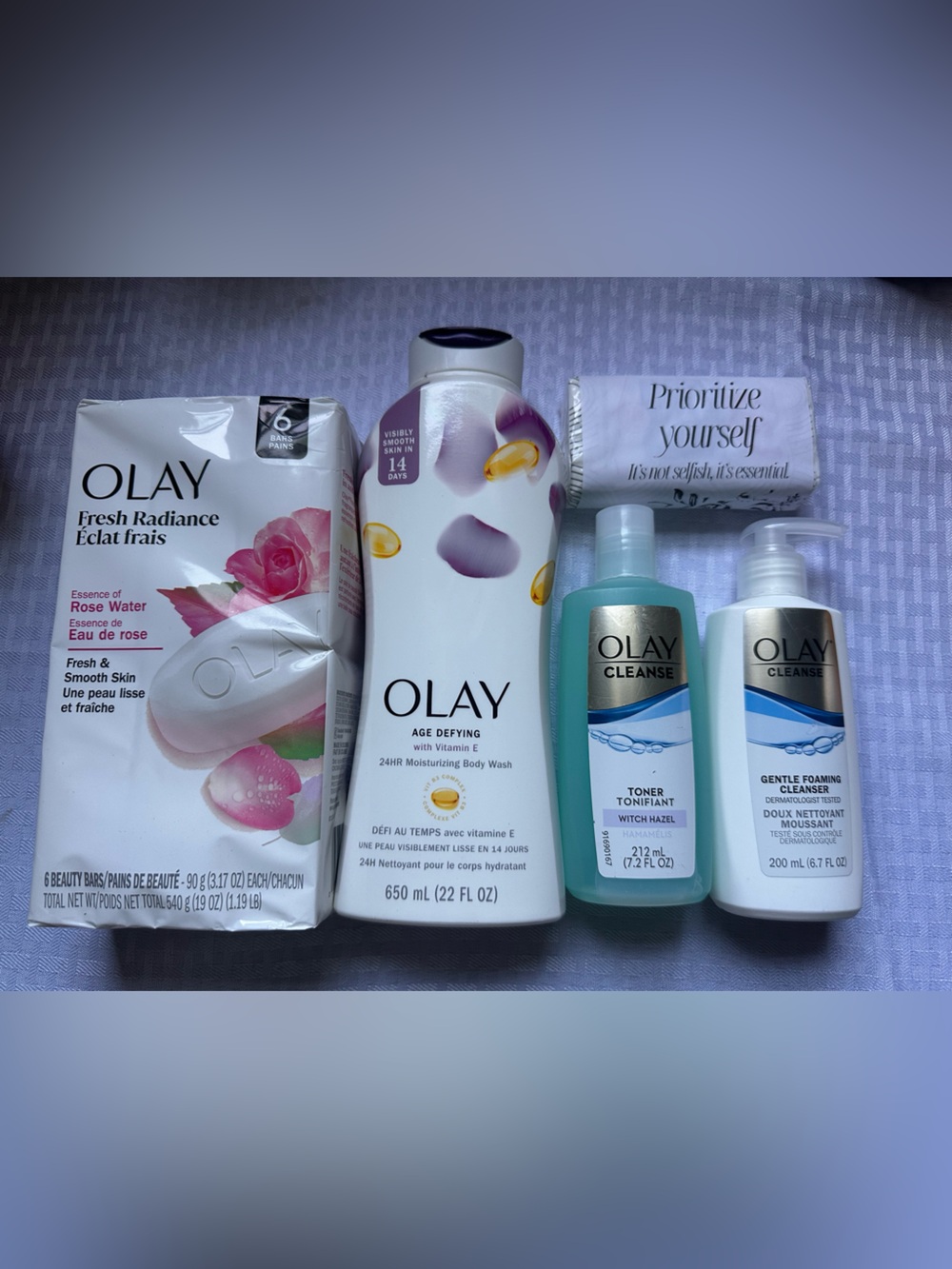 Olay "Self-Care" Bundle